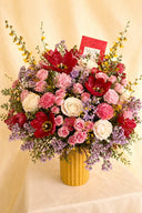 Golden Garden Luxe Arrangement